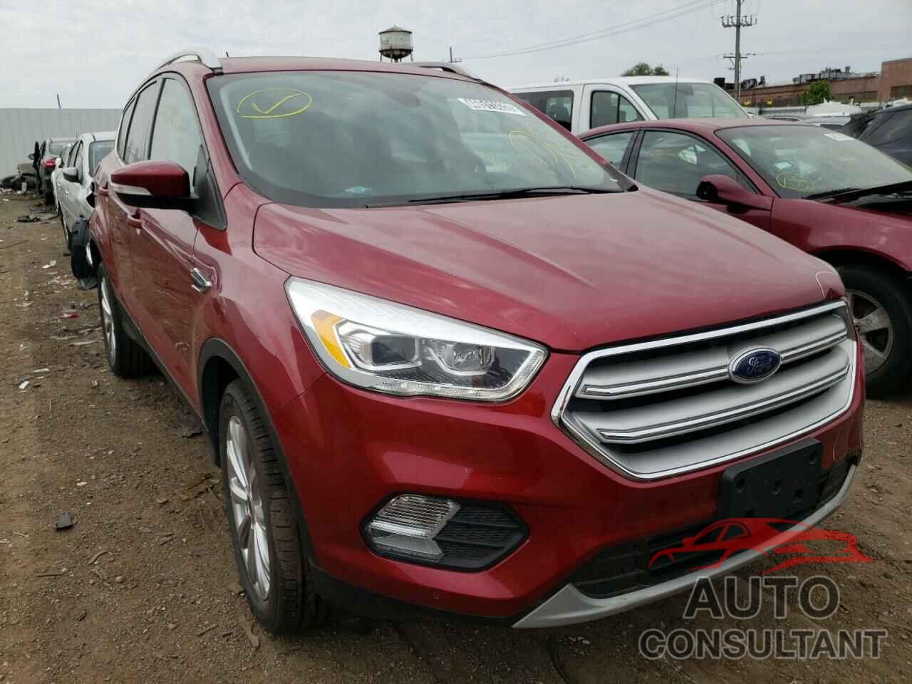 FORD ESCAPE 2018 - 1FMCU9J93JUB08055