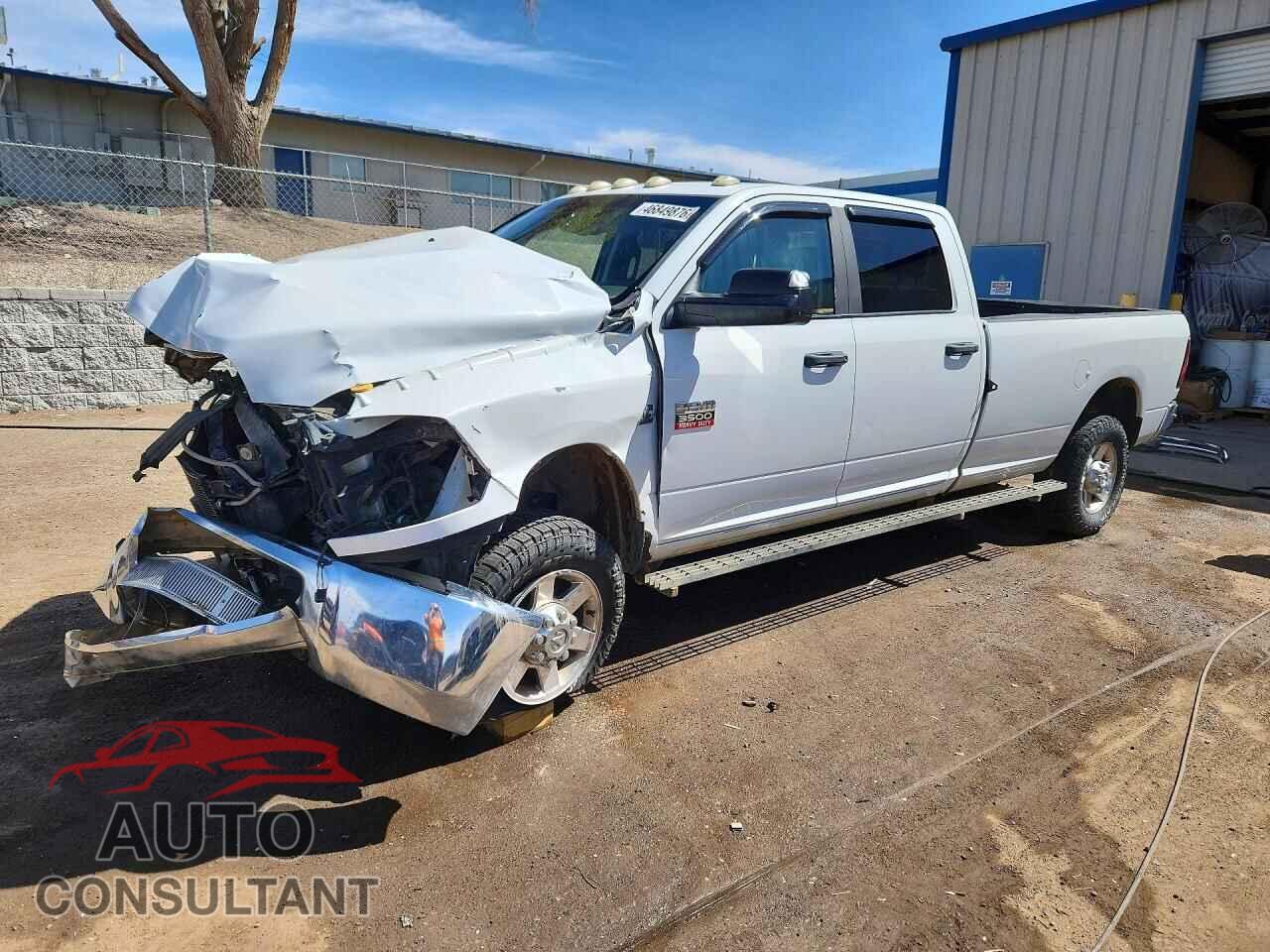 DODGE RAM 3500 2012 - 3C63D3HL9CG122395