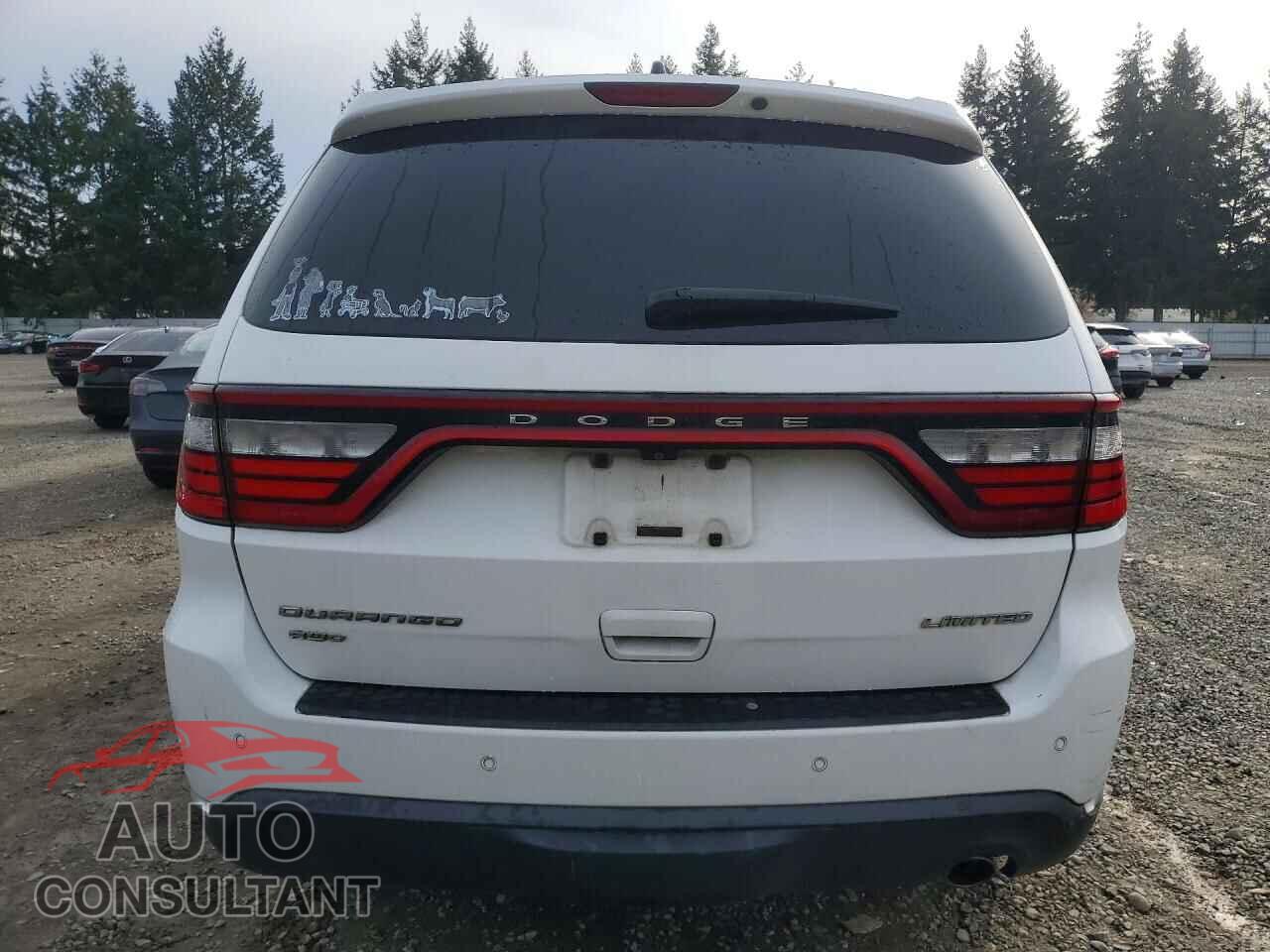 DODGE DURANGO 2015 - 1C4RDJDG3FC850950