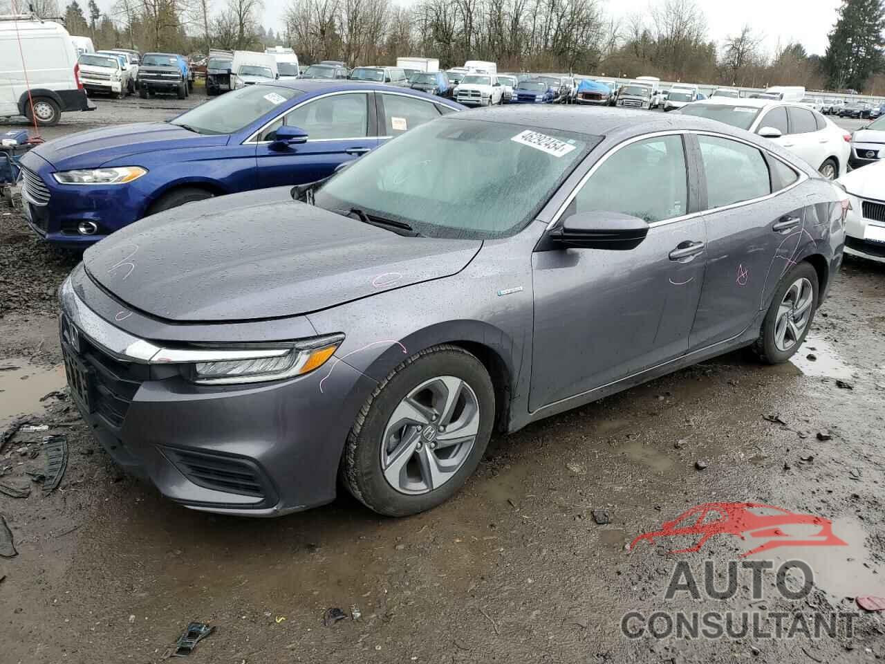 HONDA INSIGHT 2020 - 19XZE4F59LE014185