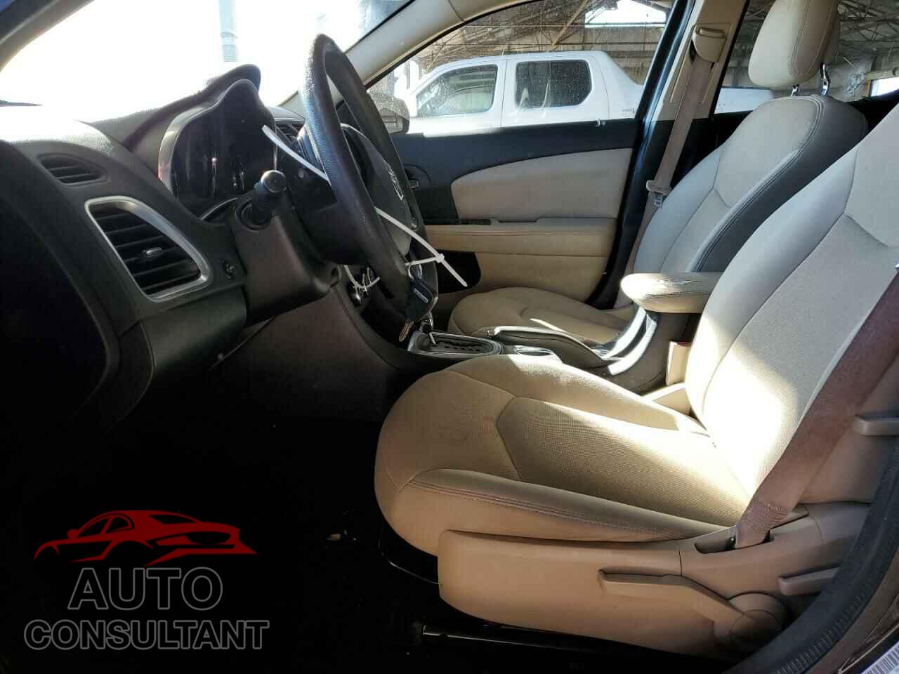 DODGE AVENGER 2013 - 1C3CDZAB3DN711551