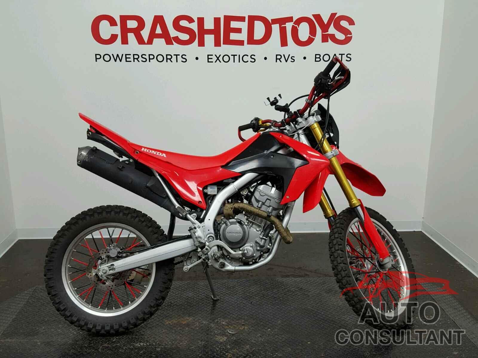 HONDA CRF250 RL 2017 - MLHMD4413H5006239