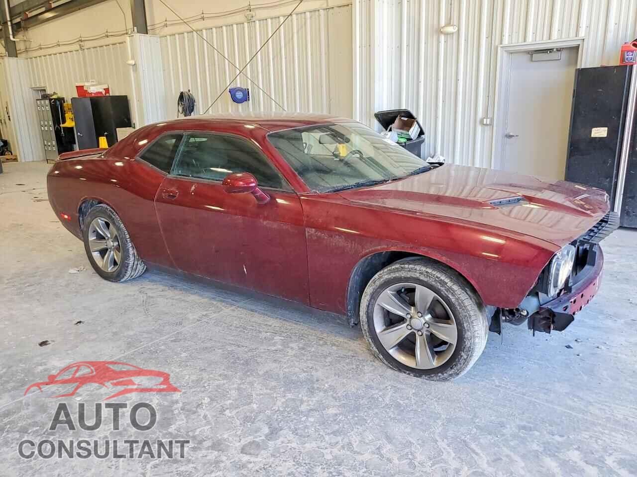DODGE CHALLENGER 2019 - 2C3CDZAG5KH557345