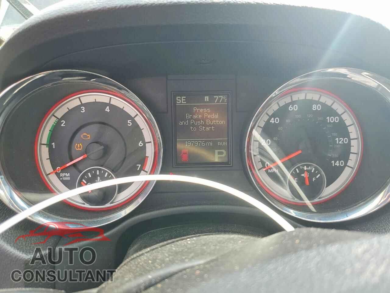 DODGE DURANGO 2013 - 1C4RDJDG1DC601706