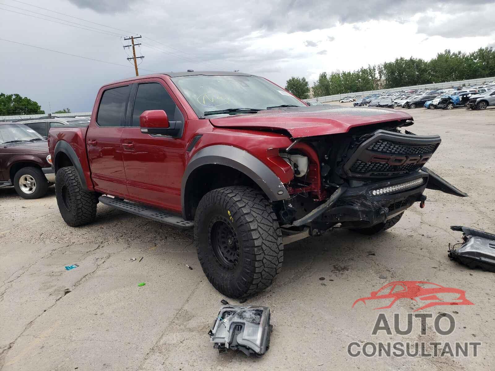 FORD F150 SVT 2017 - 1FTFW1RGXHFA59810
