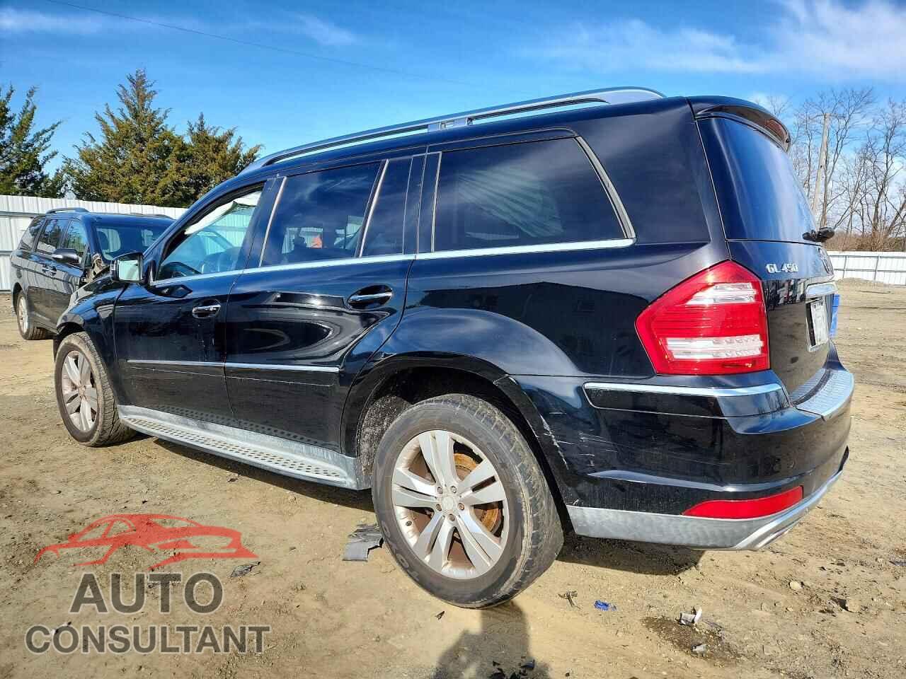 MERCEDES-BENZ GL-CLASS 2011 - 4JGBF7BEXBA667143