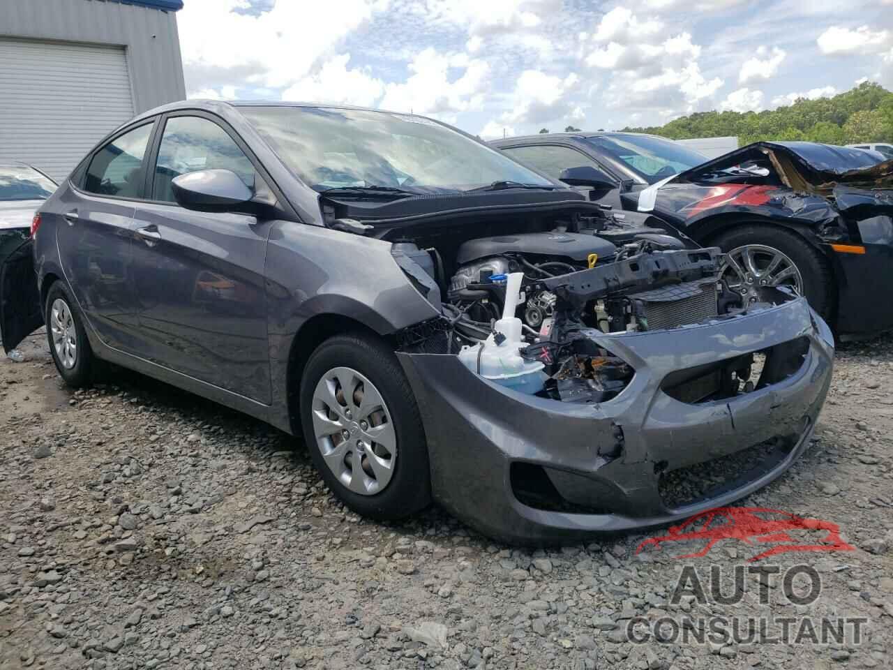 HYUNDAI ACCENT 2017 - KMHCT4AE1HU223427