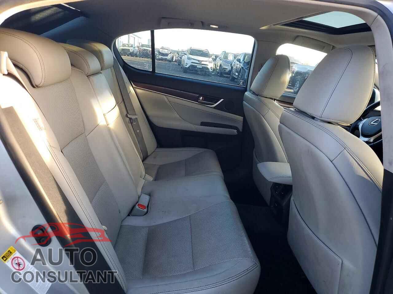 LEXUS GS 2014 - JTHCE1BL2E5024191