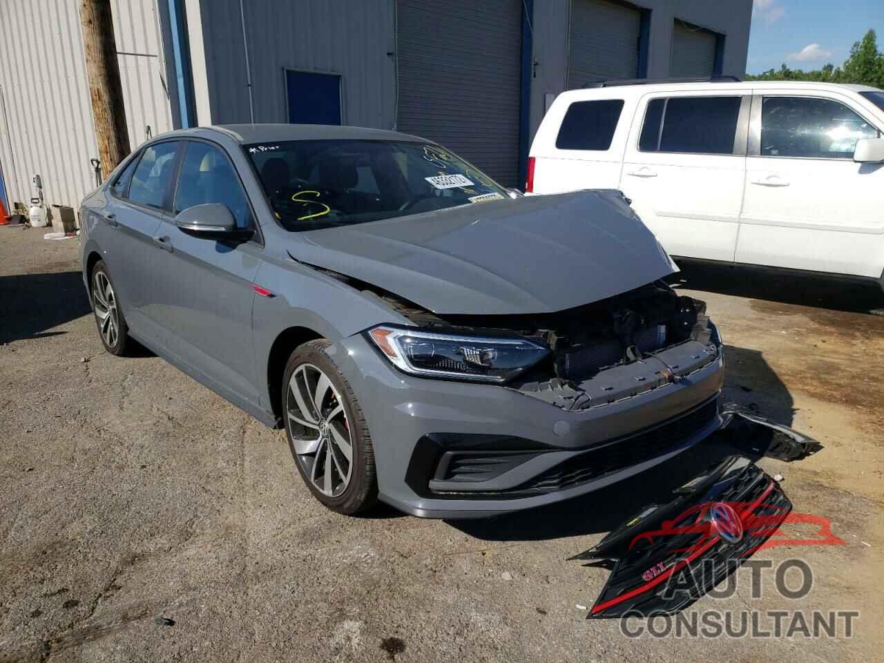 VOLKSWAGEN JETTA 2021 - 3VW6T7BU4MM018074