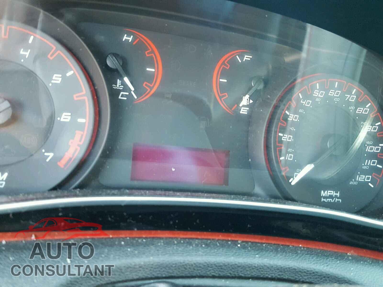DODGE DART 2016 - 1C3CDFBA7GD660165