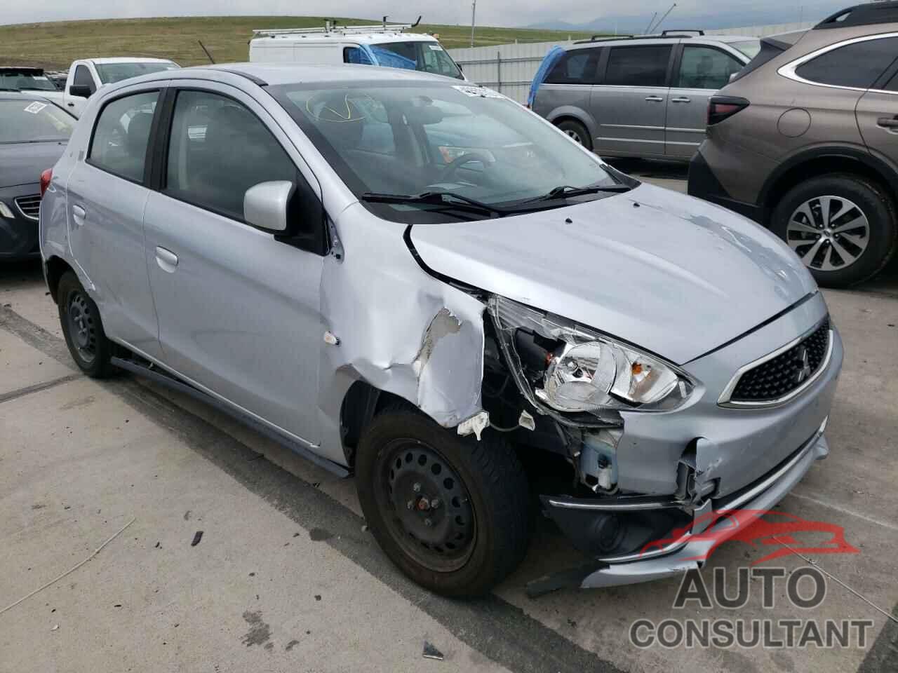 MITSUBISHI MIRAGE 2017 - ML32A3HJ4HH018487