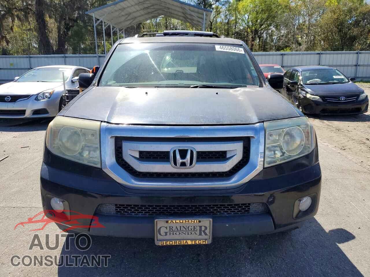 HONDA PILOT 2009 - 5FNYF38509B006236