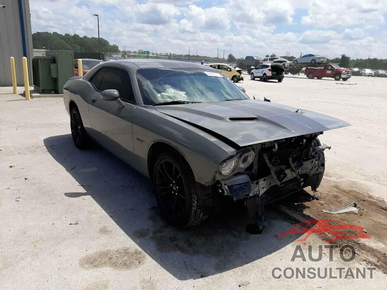 DODGE CHALLENGER 2018 - 2C3CDZBT9JH311232
