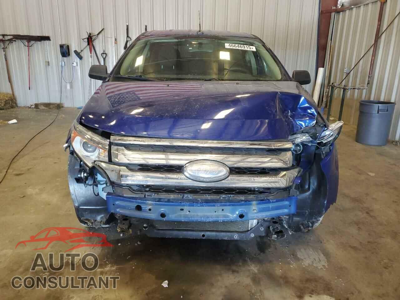 FORD EDGE 2013 - 2FMDK4GC8DBC16116
