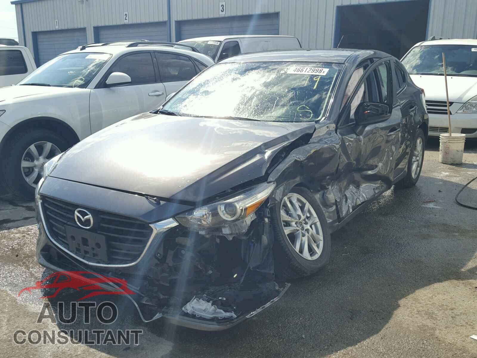 MAZDA 3 2017 - 3MZBN1K74HM100246