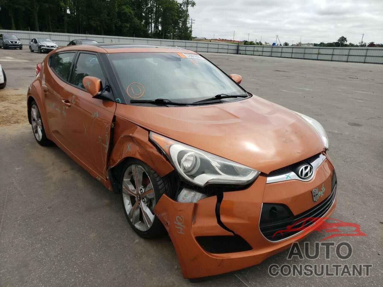 HYUNDAI VELOSTER 2016 - KMHTC6AD6GU286475