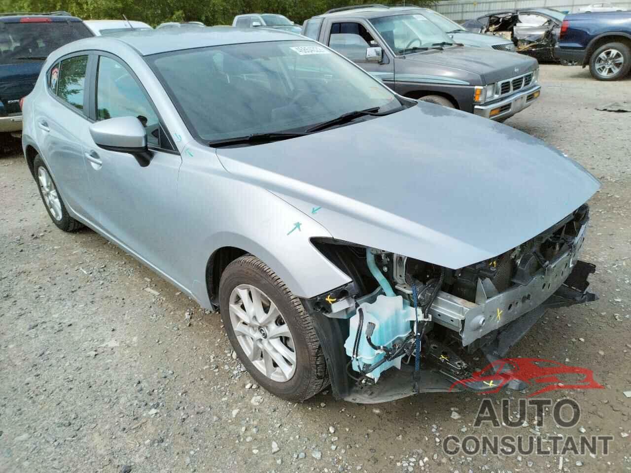 MAZDA 3 2017 - 3MZBN1K74HM115605