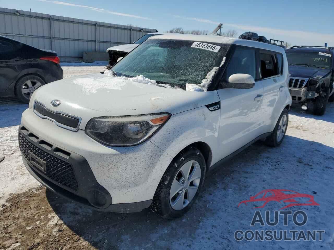 KIA SOUL 2015 - KNDJN2A20F7139403
