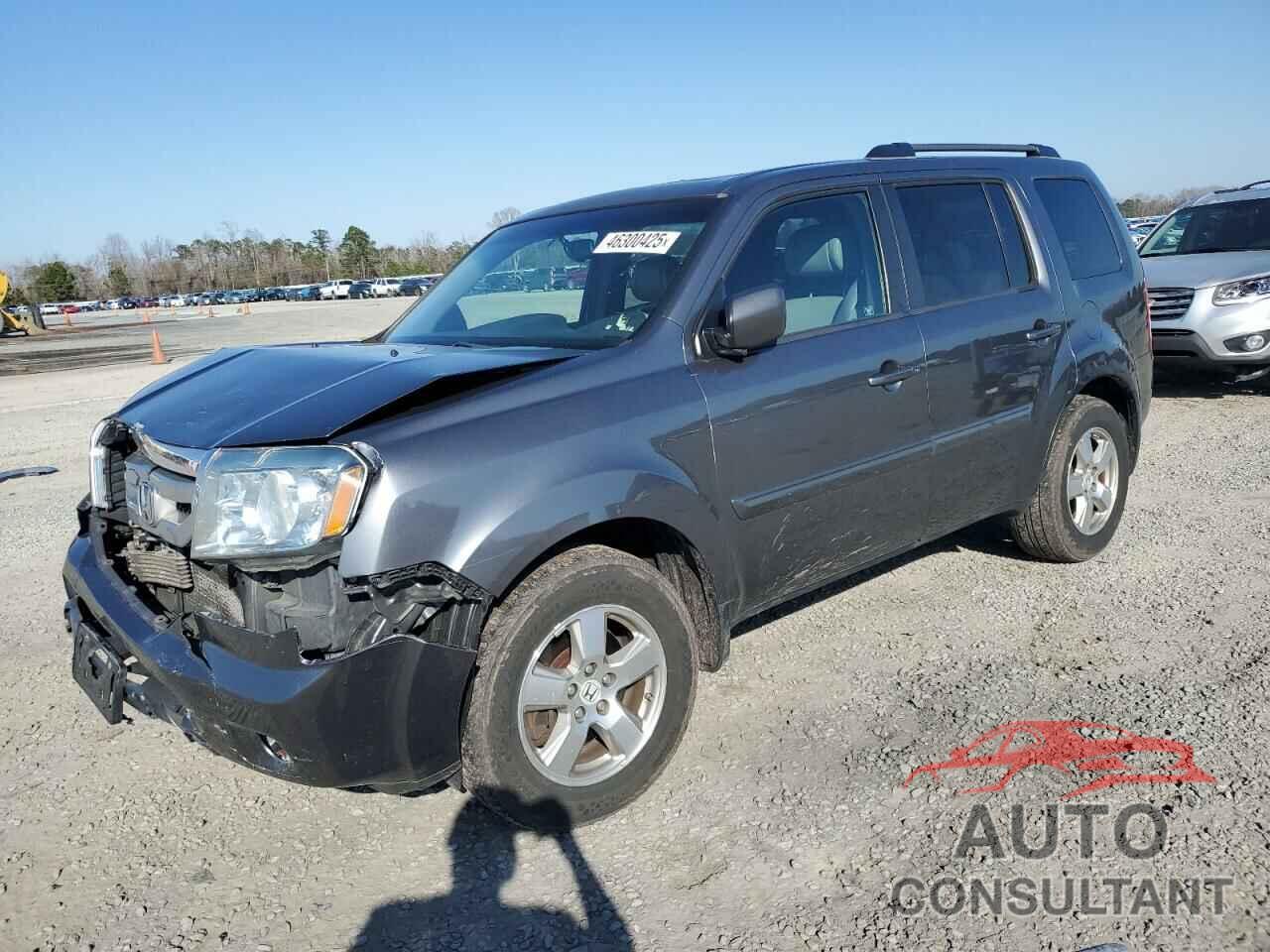 HONDA PILOT 2011 - 5FNYF4H75BB060385