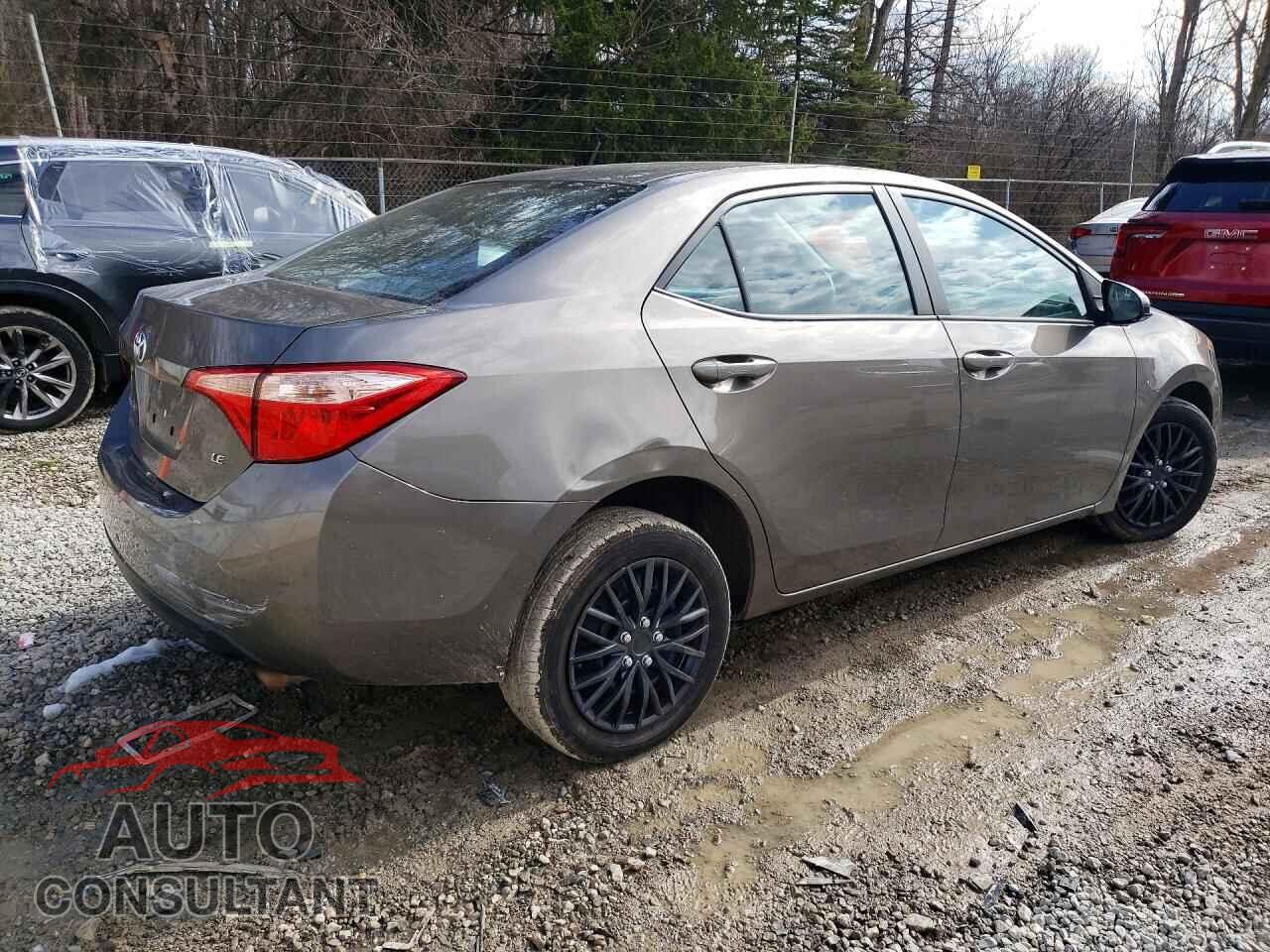 TOYOTA COROLLA 2017 - 2T1BURHE5HC903473