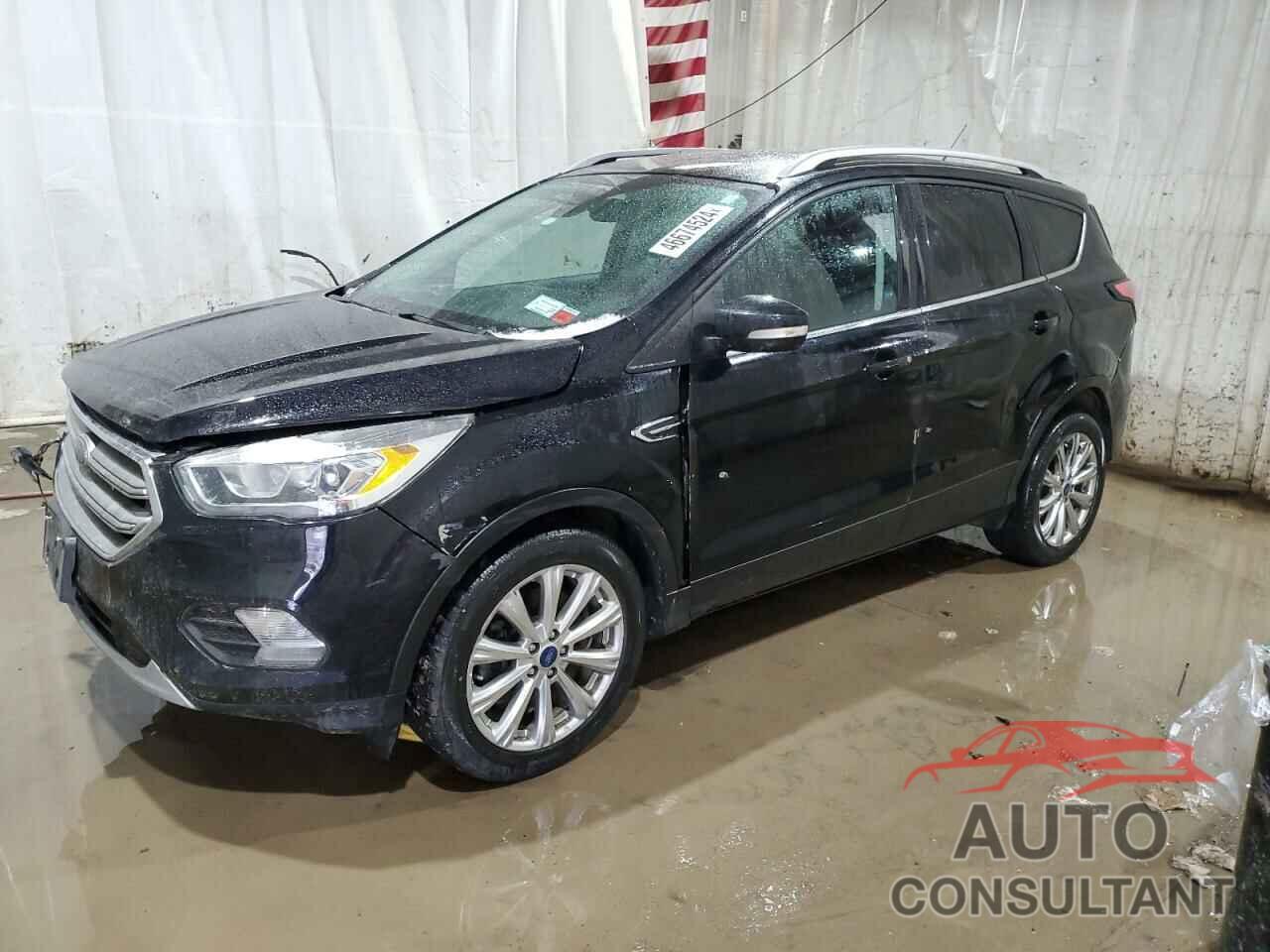 FORD ESCAPE 2017 - 1FMCU9JD6HUD71655