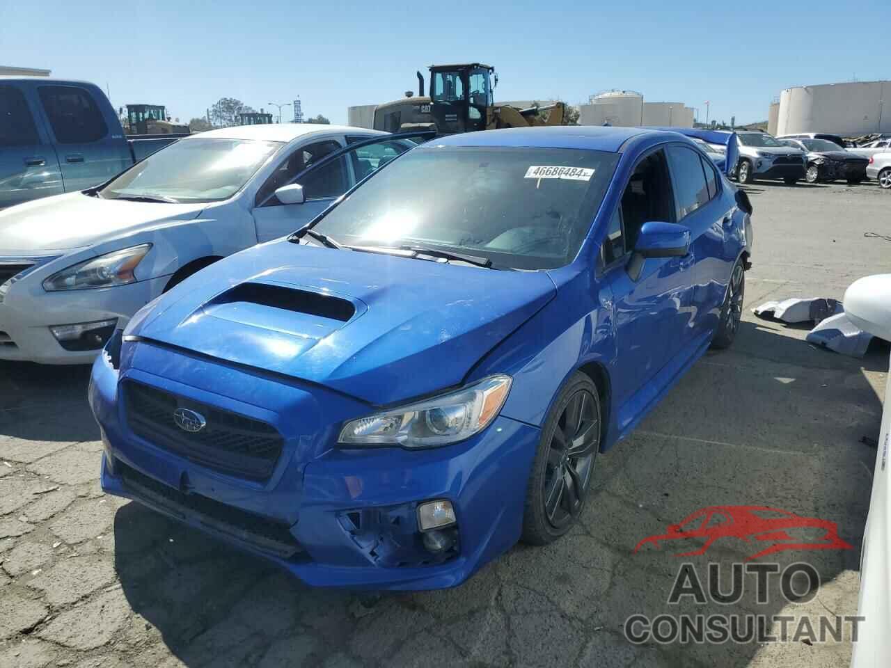 SUBARU WRX 2016 - JF1VA1E63G8822198