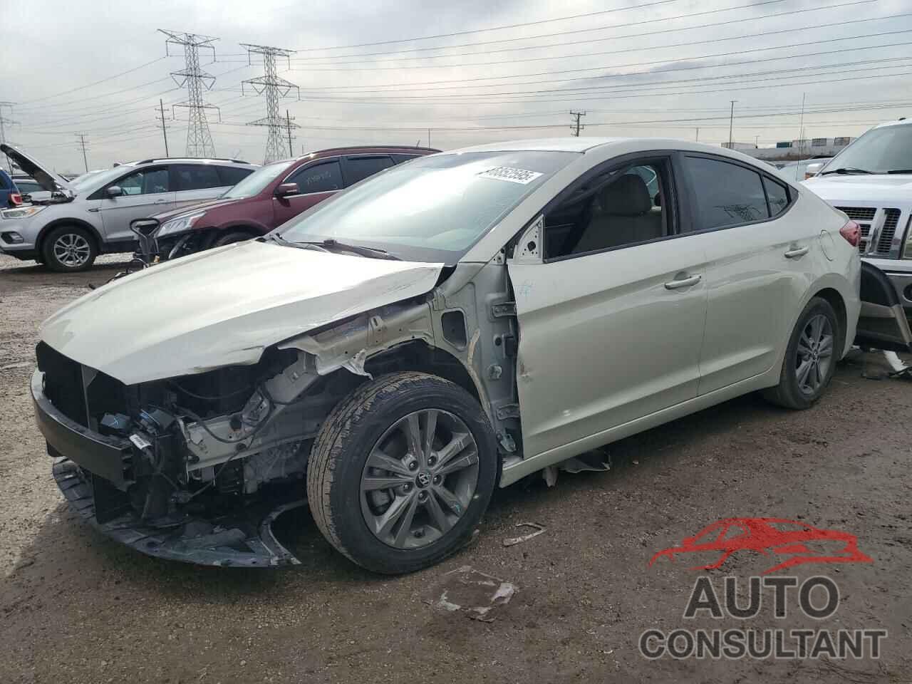 HYUNDAI ELANTRA 2018 - 5NPD84LF6JH352330