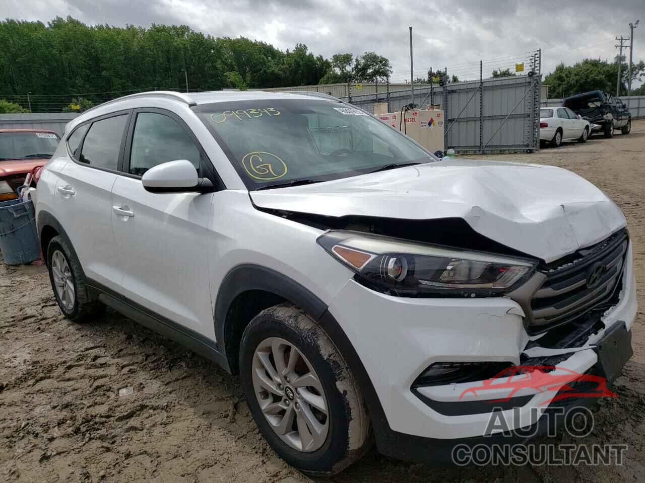 HYUNDAI TUCSON 2016 - KM8J3CA43GU099393
