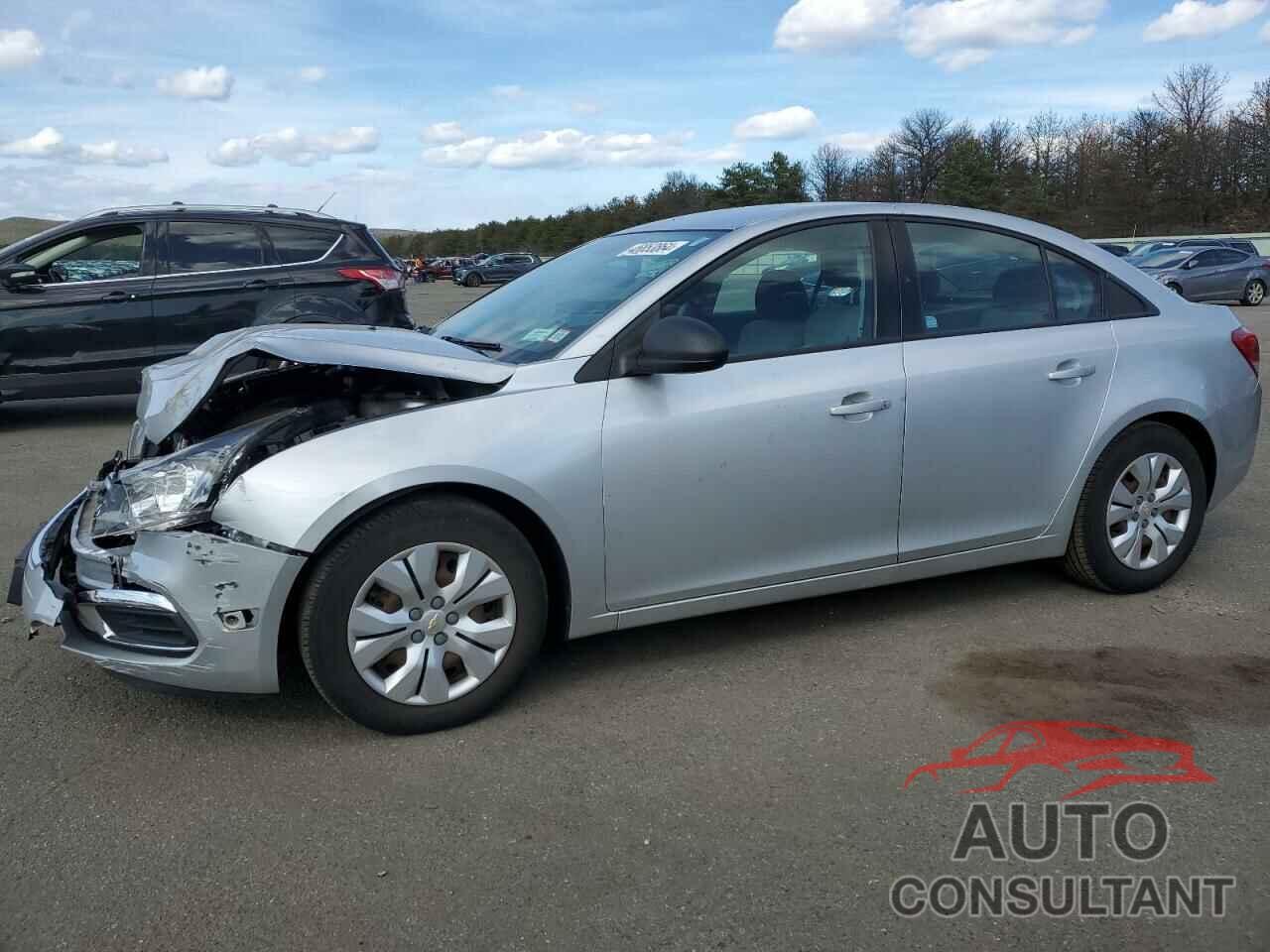 CHEVROLET CRUZE 2016 - 1G1PC5SG2G7161764