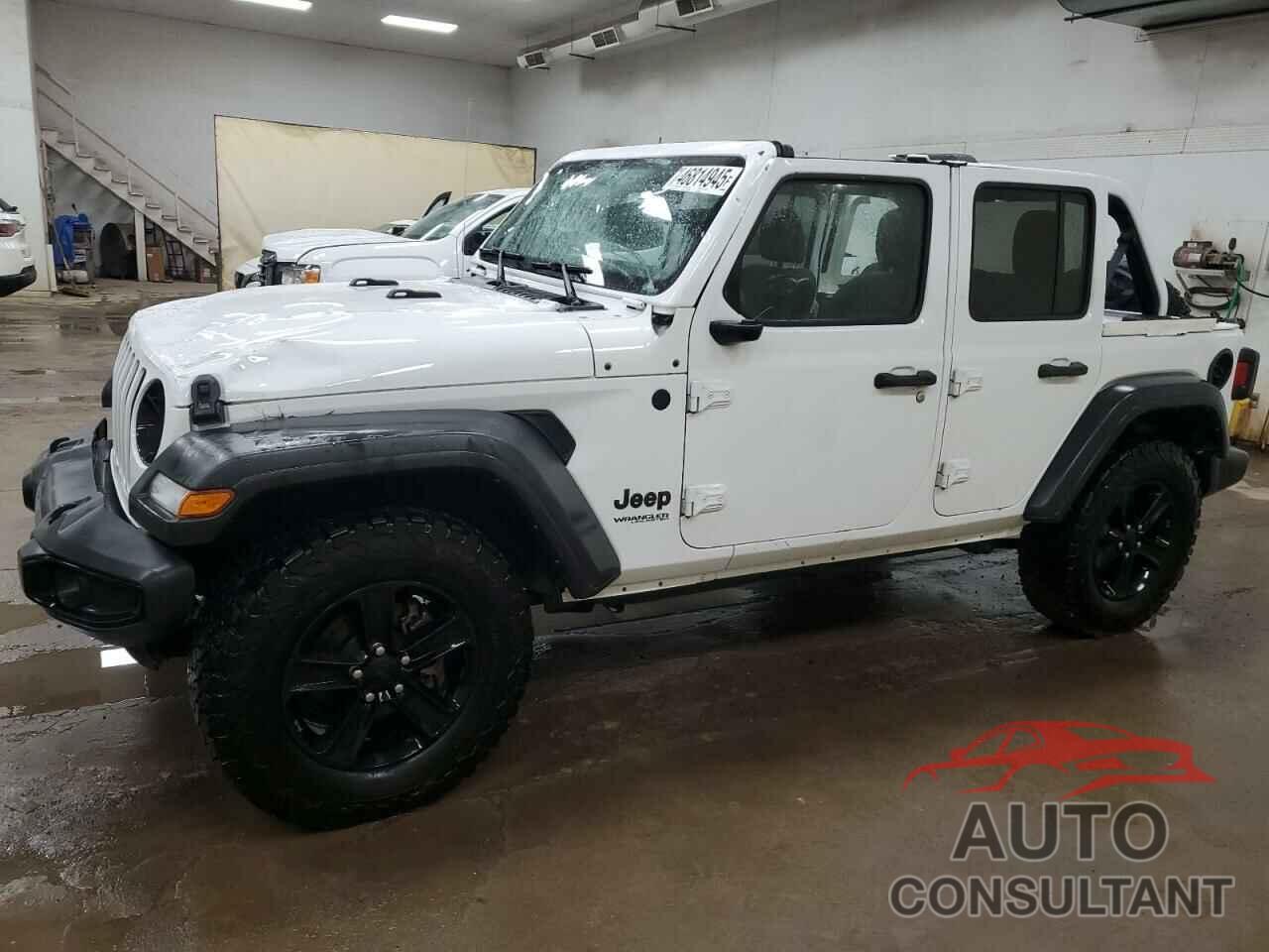 JEEP WRANGLER 2021 - 1C4HJXDG3MW836744