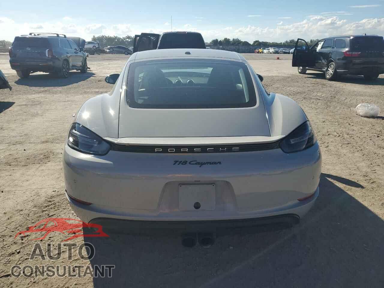 PORSCHE CAYMAN 2024 - WP0AA2A82RK255106