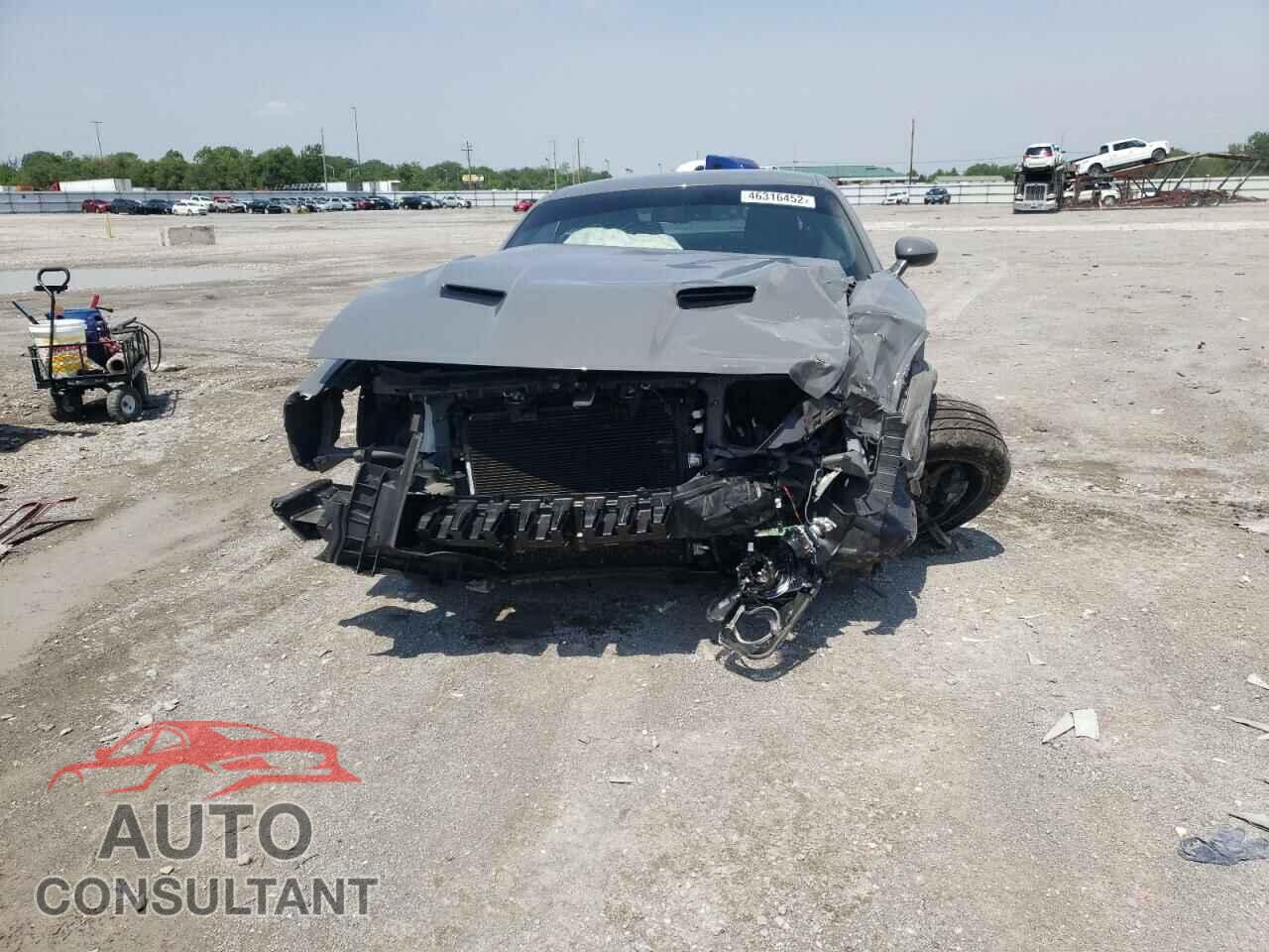 DODGE CHALLENGER 2018 - 2C3CDZAG4JH208515