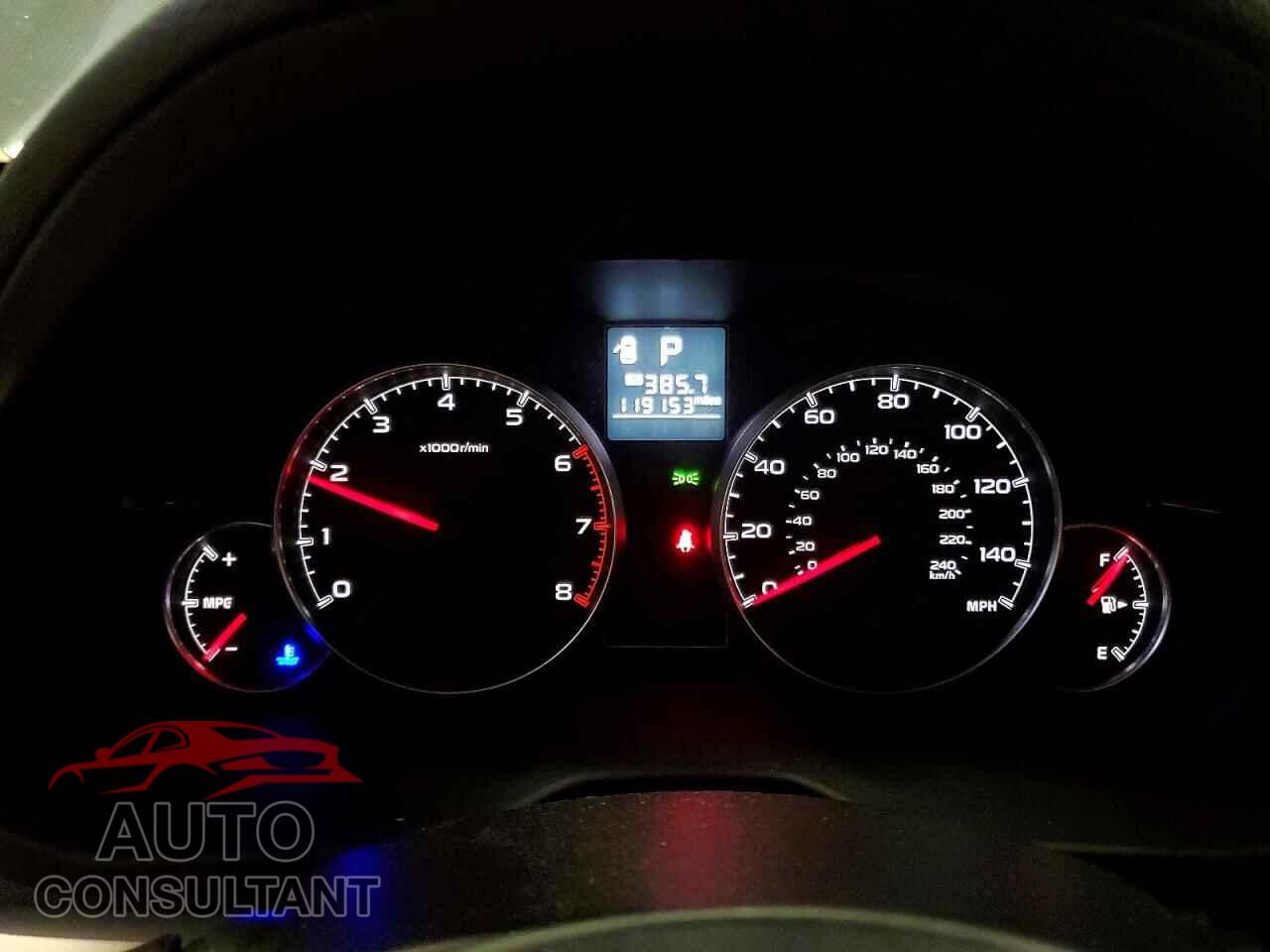 SUBARU OUTBACK 2014 - 4S4BRCDC4E3279250