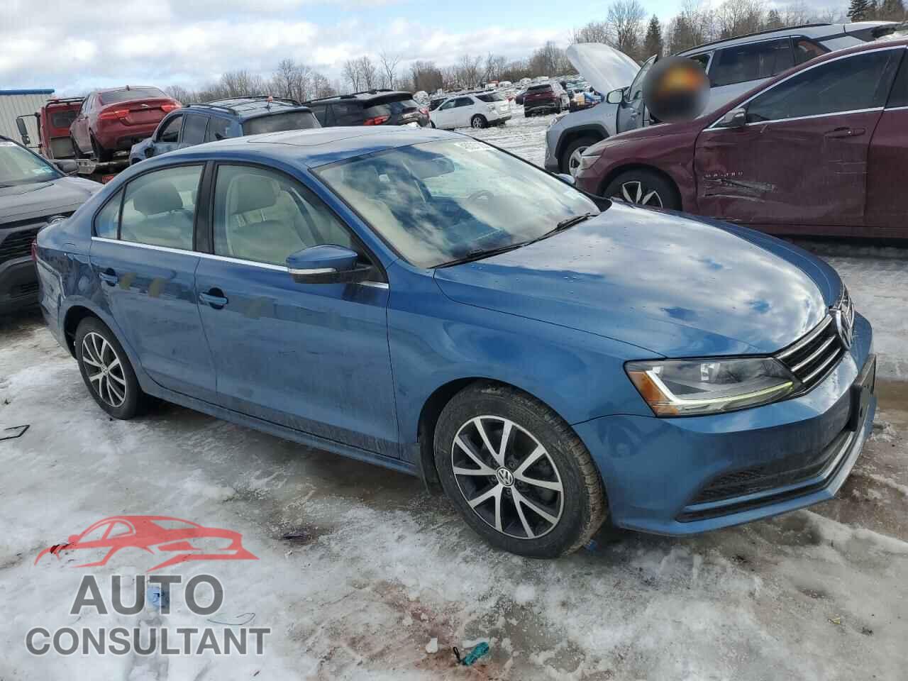 VOLKSWAGEN JETTA 2017 - 3VWDB7AJ9HM223719