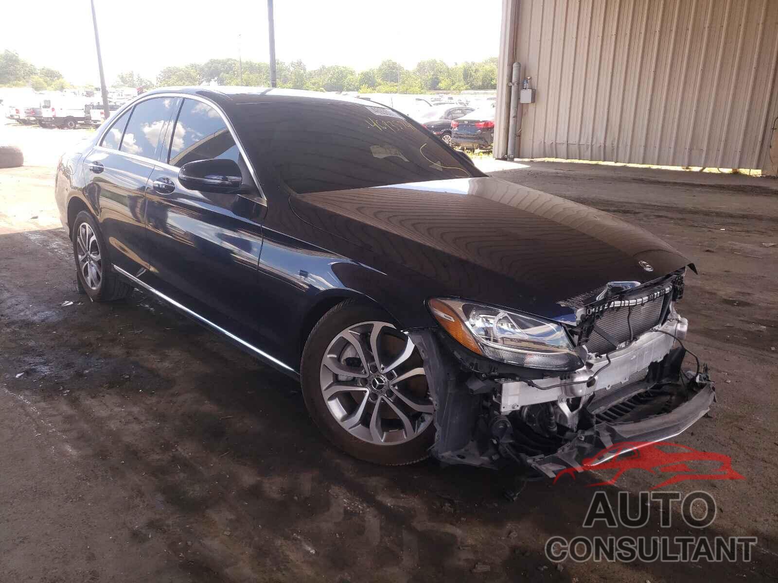 MERCEDES-BENZ C-CLASS 2018 - WDDWF4KB2JR387197