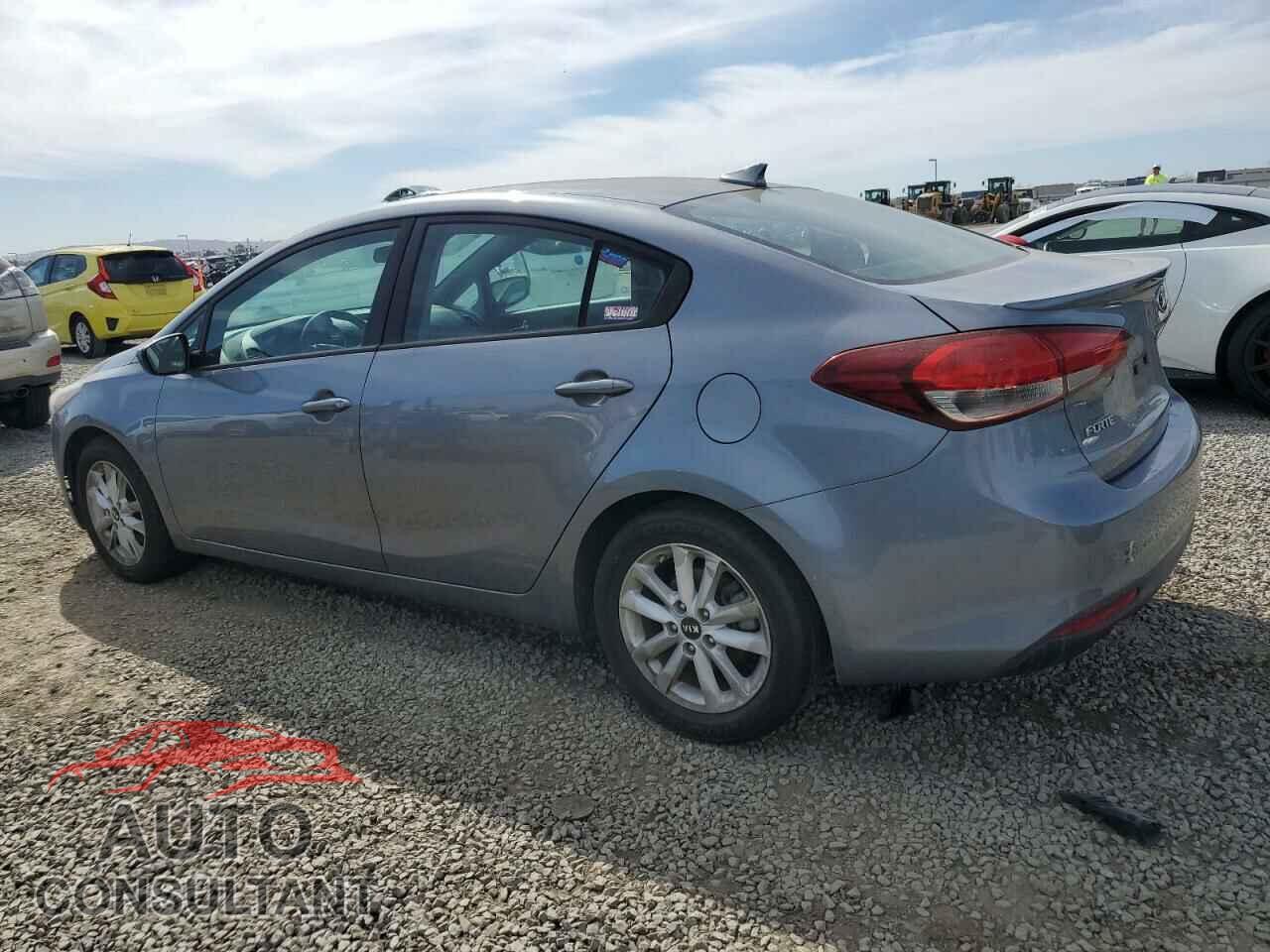 KIA FORTE 2017 - 3KPFL4A76HE077737