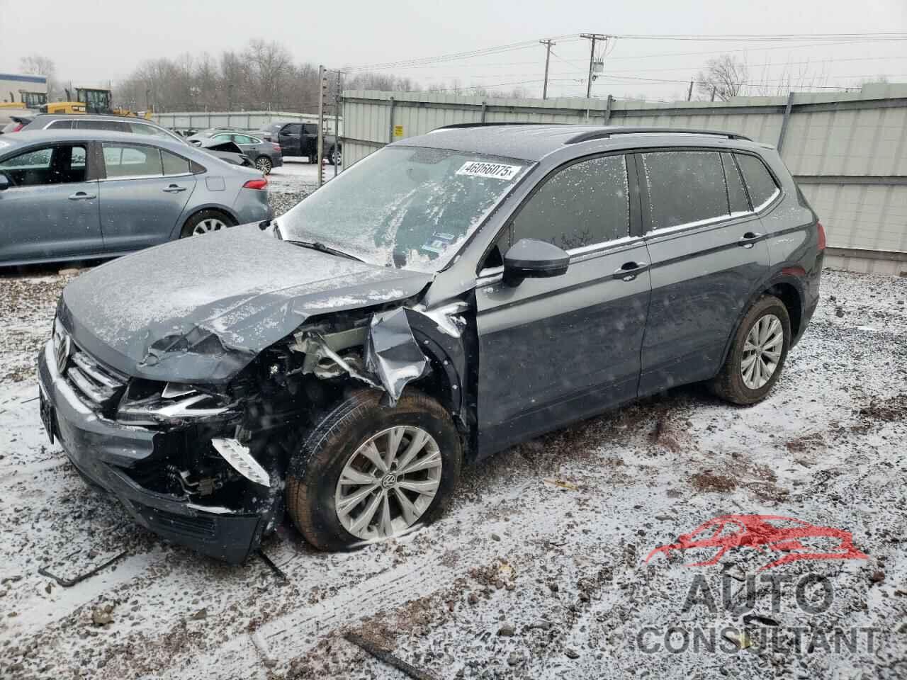 VOLKSWAGEN TIGUAN 2019 - 3VV1B7AX6KM013890
