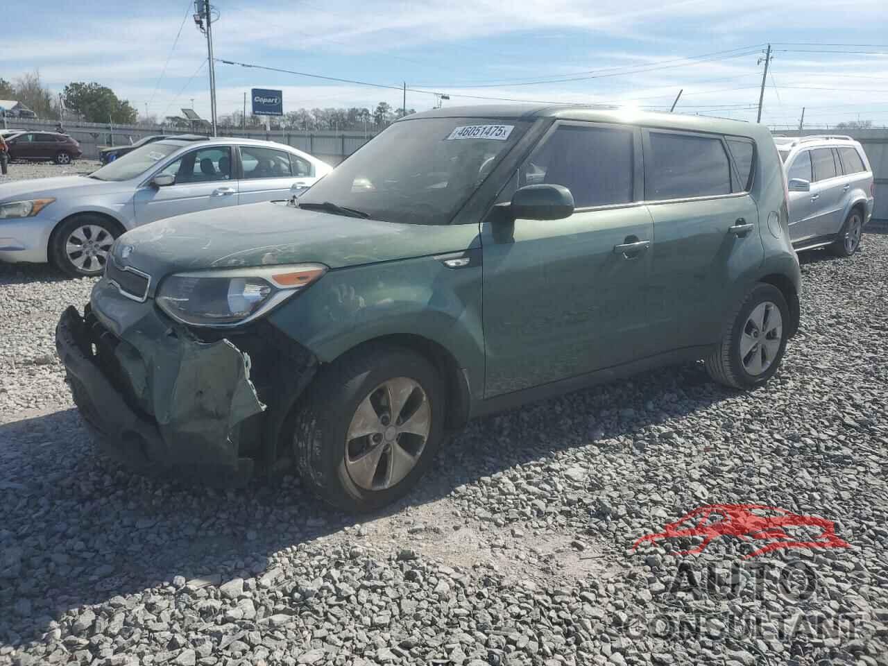 KIA SOUL 2014 - KNDJN2A20E7009457