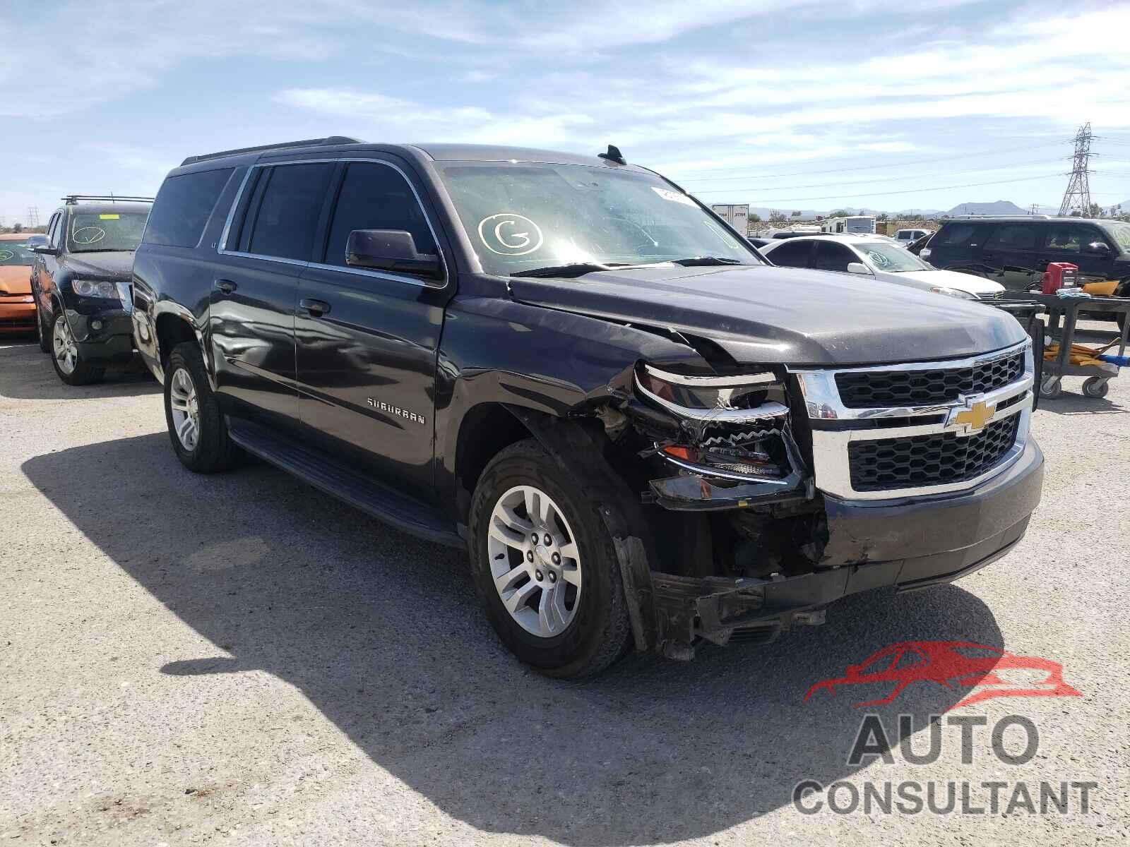 CHEVROLET SUBURBAN 2017 - 1GNSKHKC6HR152968