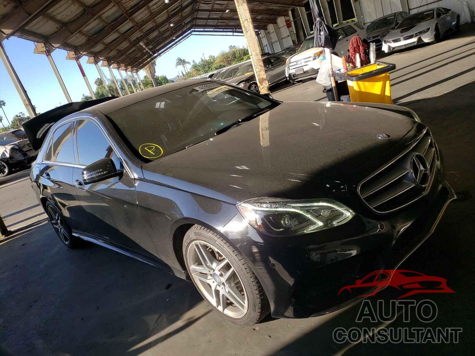MERCEDES-BENZ E-CLASS 2016 - WDDHF5KB6GB259500