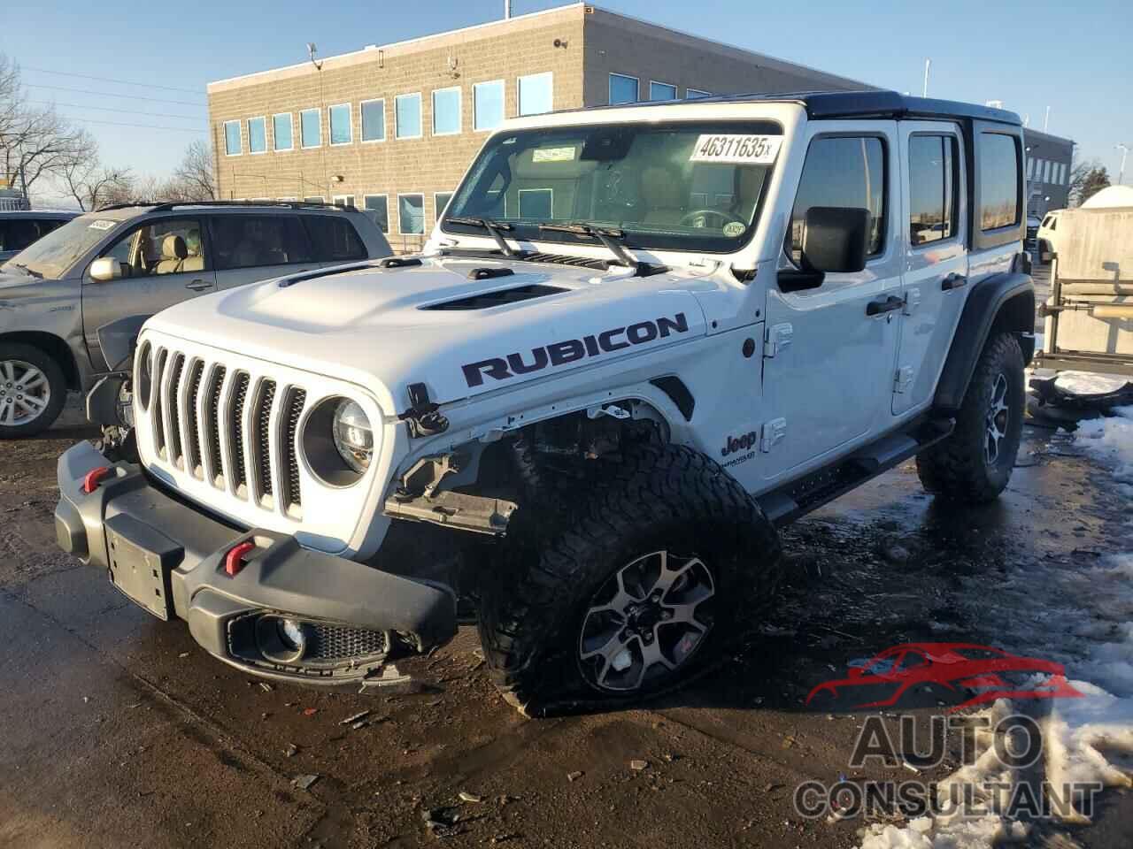 JEEP WRANGLER 2021 - 1C4HJXFN5MW515848