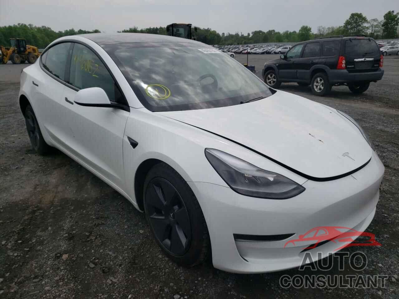 TESLA MODEL 3 2021 - 5YJ3E1EA4MF981883