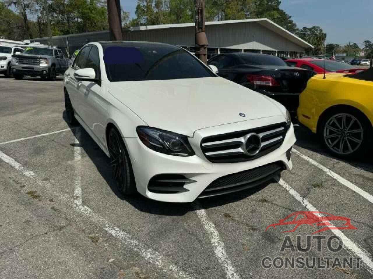 MERCEDES-BENZ E-CLASS 2017 - WDDZF4JB7HA073200