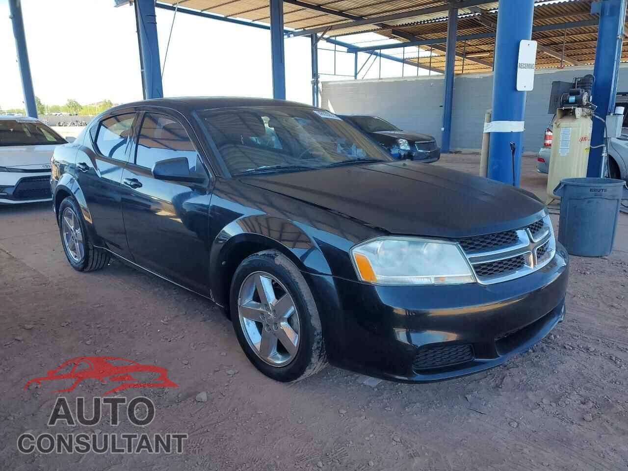 DODGE AVENGER 2013 - 1C3CDZAB9DN657642