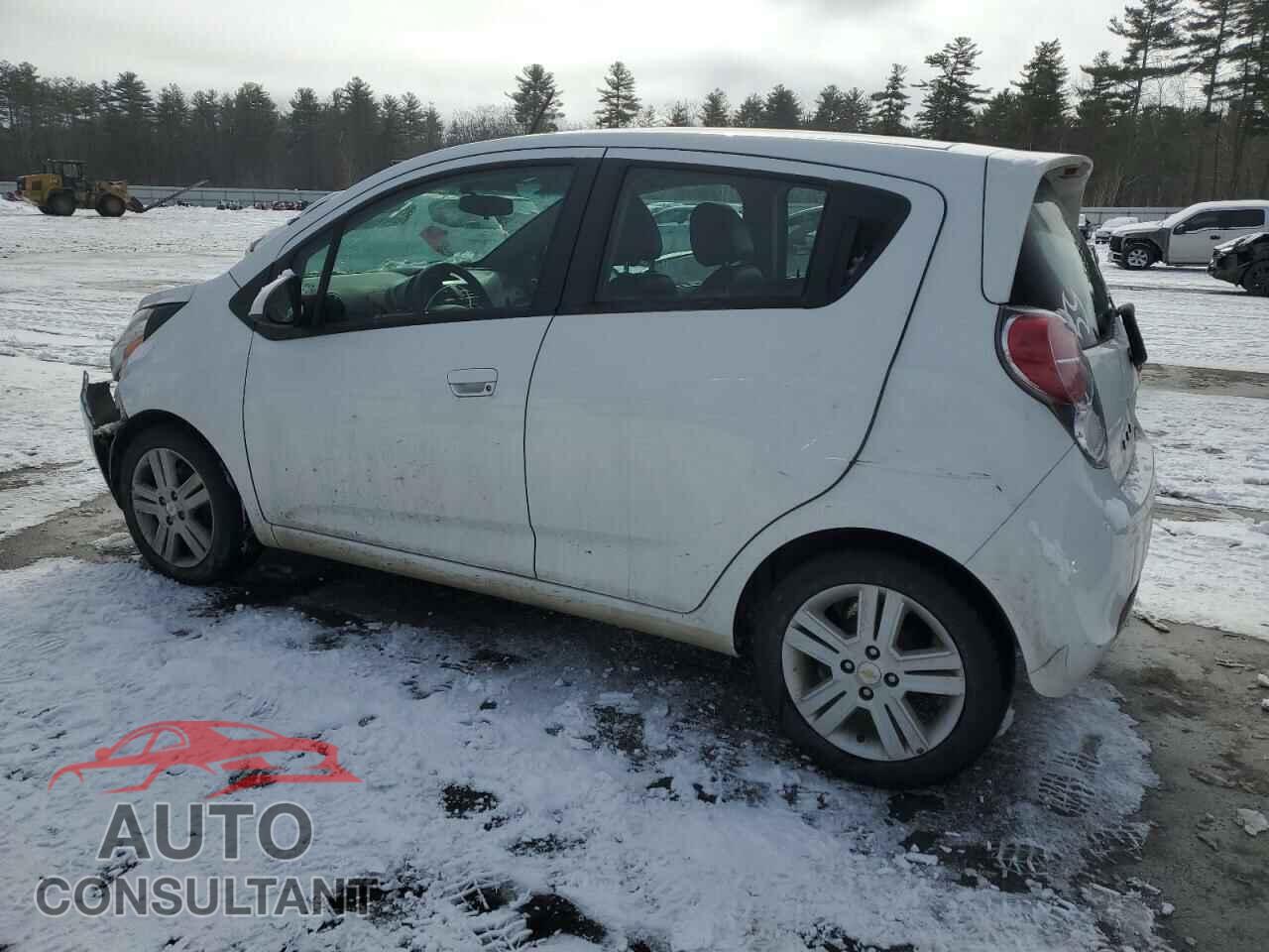 CHEVROLET SPARK 2015 - KL8CD6S92FC787064