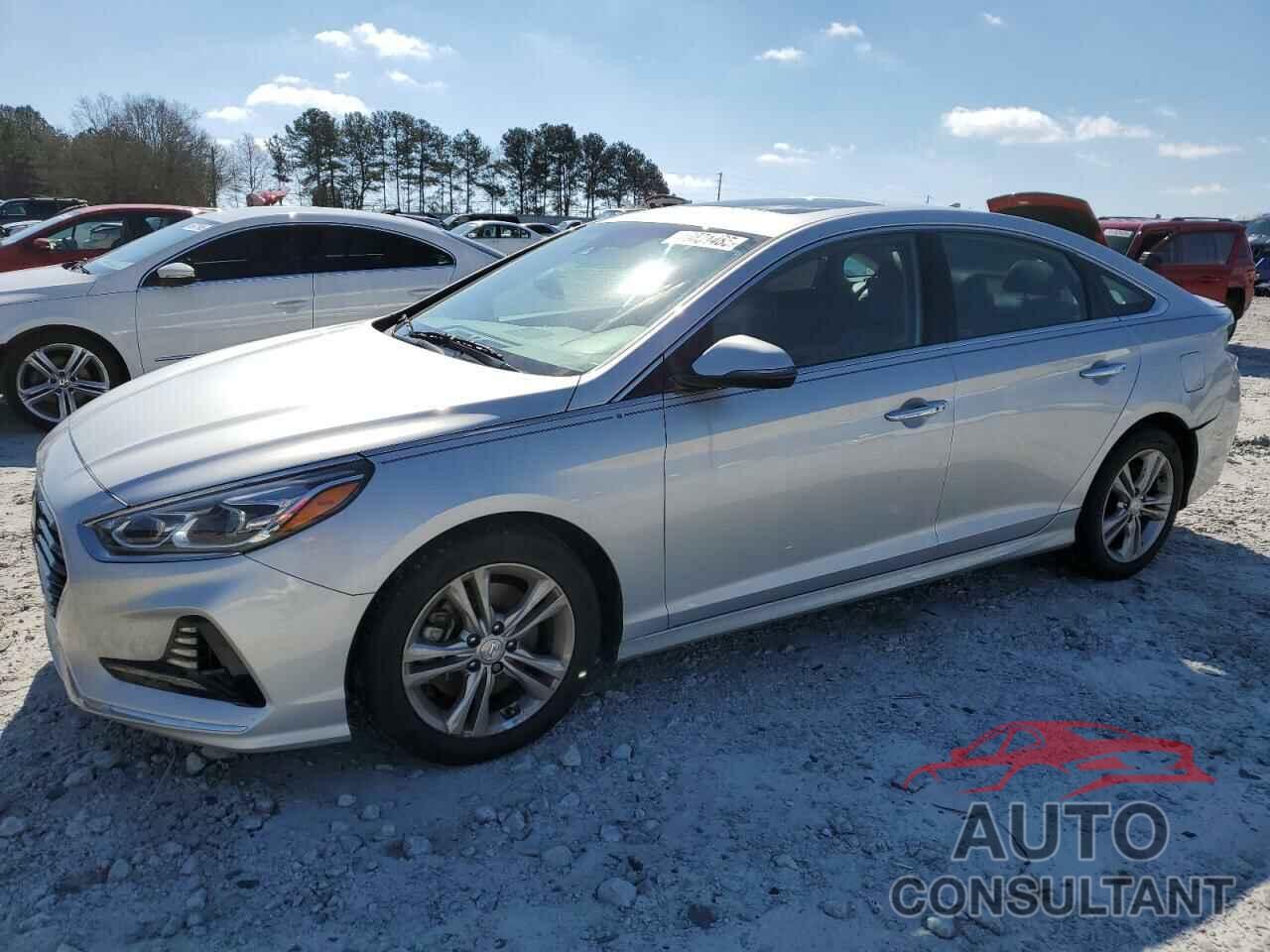HYUNDAI SONATA 2018 - 5NPE34AF0JH656310
