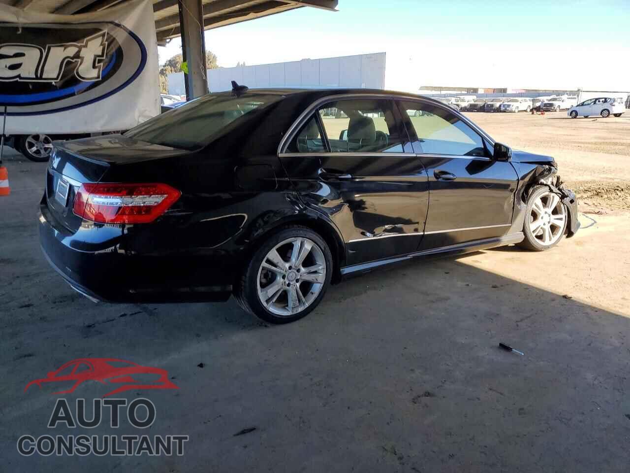 MERCEDES-BENZ E-CLASS 2012 - WDDHF5KB2CA537177