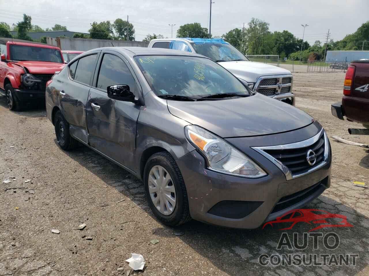 NISSAN VERSA 2019 - 3N1CN7AP2KL872837