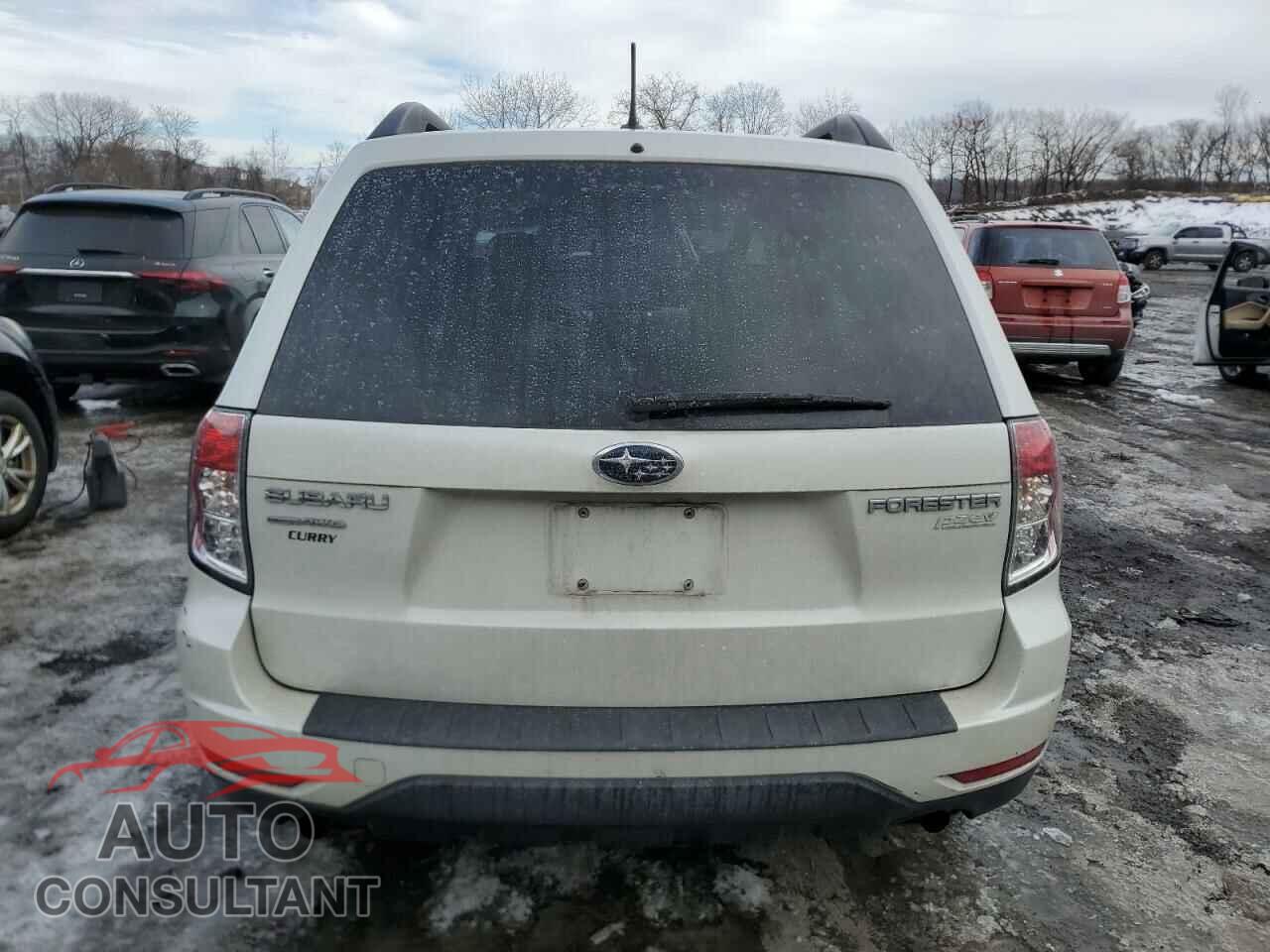 SUBARU FORESTER 2012 - JF2SHADC4CH416412