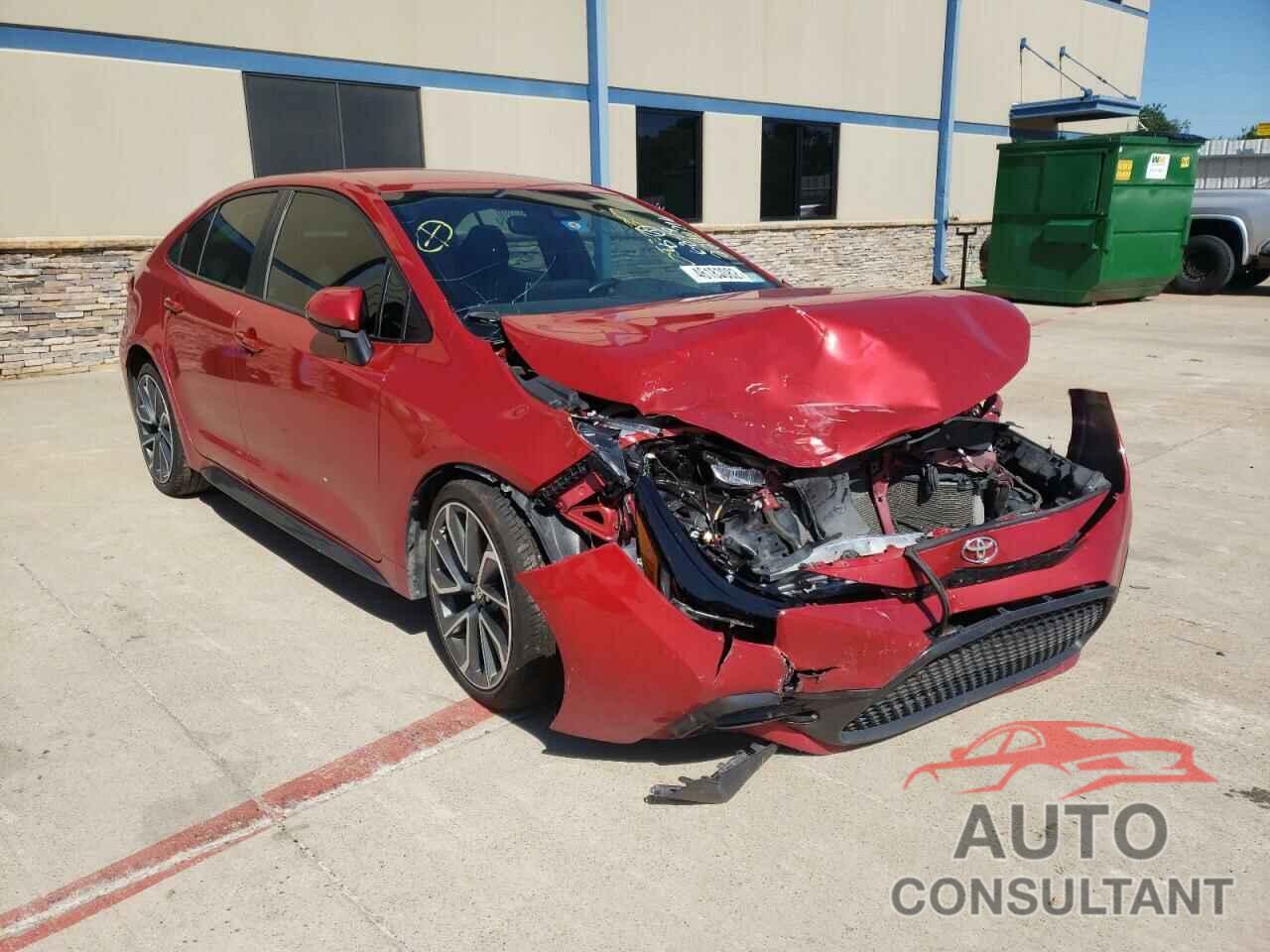 TOYOTA COROLLA 2020 - 5YFS4RCE2LP057030